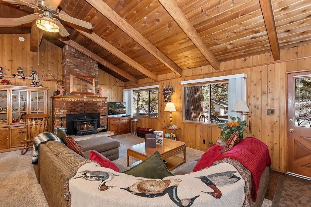 048 - 100 Acre Woods Βίλα Big Bear Lake Εξωτερικό φωτογραφία